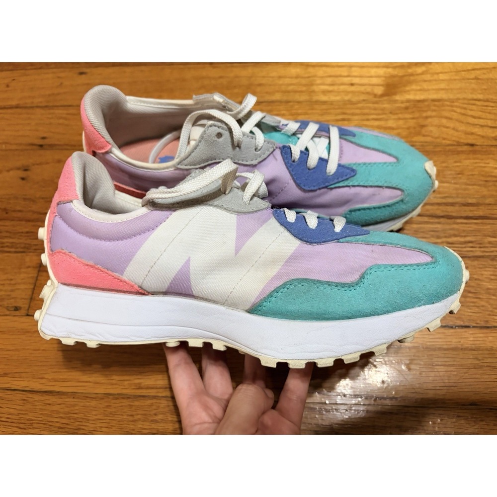 New Balance  327 Women's Dark Violet Summer Jade US 8.5